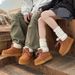 BUFFNY Winter Snow Boots For Men & Women – Anti-Slip Platform Boots With Thick Fleece Lining, Warm & Stylish Casual Shoes For Cold Weather_vogvips.com