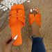 SHLIANG Fashion Women Sliding Slippers Summer Flat Bottom Rivet Slippers Women Open Toe Outdoor Beach Sandals Design Slide V0050_vogvips.com
