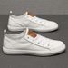 Casual Men's Shoes 2024 New Low Cut Men's Casual Shoes Breathable Leather Board Shoes Men Leather Original Designer Loafers Men_vogvips.com