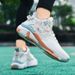 cushioning Rebound Running Shoes Men's Non-slip, Wear-resistant, Breathable And Comfortable Sports Shoes Men's Shoes_vogvips.com