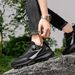 New Anti-splashing Water Mid-top Warm Outdoor Hiking Shoes Hiking Shoes_vogvips.com