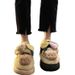 Naihuhu Cotton Shoes For Women, Winter New 2024, Outdoor Wear, Fleece-Lined, Warm, Cute Furry Shoes, Thick-Soled Snow_vogvips.com