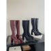 2026 Spring And Autumn New Thick-Soled Fashion Height-Increasing Knight Prairie Travel Boots, Versatile Long Boots_vogvips.com