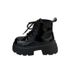 Thick-Soled Martin For Women, 2025 New Autumn And Winter Casual Versatile British Style Slim Short Boots_vogvips.com
