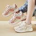 Dad Shoes Female Student Sports Running Casual Platform Heightening Shoes Street Shoes_vogvips.com