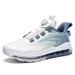 Men's Spring/Summer New Running Flyknit Breathable Trendy Sports Casual Soft Air Cushioned Shoes Trend_vogvips.com