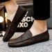 New Stylish Men's Loafers, Korean Version Slip-on Casual Shoes, Versatile Soft-soled Driving Shoes_vogvips.com