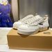 Top Quality Wu Jianhao Same Style Beggar Top Quality Canvas Men's Women's Shoes Frayed 5A Edge Trendy Thick Sole Height-Increasing Casual Sneakers_vogvips.com