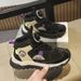 Kids' Outdoor Sports Shoes - Lightweight Non-Slip Hiking Sneakers For Boys & Girls, Water-Resistant Synthetic Leather, Twist-Lock Closure, EU 31-39_vogvips.com