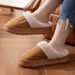 Ins Autumn Winter Cotton Women, Indoor And Outdoor Non-Slip Warm Non-Smelly EVA Furry Slippers For Men_vogvips.com