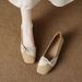 soft Leather Shallow Single Women, Spring Autumn Style, Comfortable And Versatile, Fashionable_vogvips.com