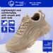 Blue Gull Shield For Men, Four Seasons Breathable Lightweight Puncture-Proof Anti-Smash Steel Toe Comfortable Non-Tiring_vogvips.com