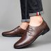 European Warm Series Autumn Winter Business Casual For Men, All-Season Single Professional Work Wedding Shoes, Two-Layer Cowhide Men's Formal_vogvips.com