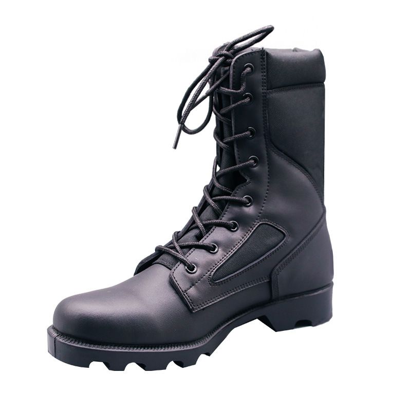 European Warm Series High-top Panama Combat Desert Army Green Outdoor Hiking Tactical Training Boots Breathable Non-slip_vogvips.com