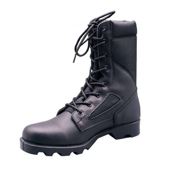 European Warm Series High-top Panama Combat Desert Army Green Outdoor Hiking Tactical Training Boots Breathable Non-slip_vogvips.com