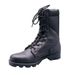 European Warm Series High-top Panama Combat Desert Army Green Outdoor Hiking Tactical Training Boots Breathable Non-slip_vogvips.com