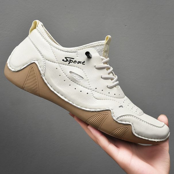 Men's Octopus Tide Shoes Foreign Trade Soft-soled Casual Shoes Business Breathable Retro Men's Shoes_vogvips.com