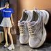 Dad Shoes Female Student Sports Running Shoes Casual Shoes Platform Height Increase_vogvips.com