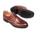 British Perforated Top Layer Cowhide Men's Business Dress Leather Blok Carved Oxford Shoes_vogvips.com