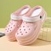 Cave For Men In Summer, Odor Anti Slip, Toe Wrapped Sandals With Soft Soles And A Poop Like Feel, Beach Shoes_vogvips.com