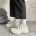 Women's Autumn/Winter Thick Soled Dad Shoes Hong Kong Style Korean Trendy Versatile Casual Sports Shoes For Students_vogvips.com