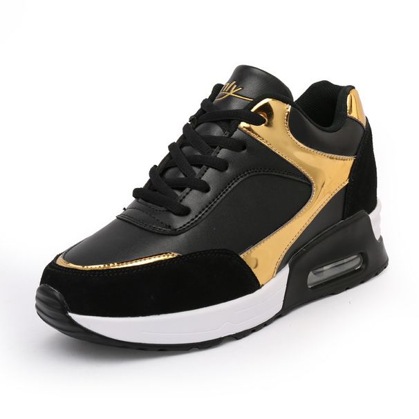 Casual Single Shoe Height Increasing Fashionable Sports And Leisure Outdoor Cushion Thick Sole Style Women's Ef2_vogvips.com