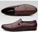 Men's Leather Shoes Soft-soled Men's Shoes Casual Lazy Shoes_vogvips.com