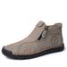 European Warm Series Billion Forest Tree Martin 2025 Autumn New High-top Thick-soled Shoes Men's Fashion Hiking Outdoor Work Boots_vogvips.com