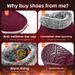 Women's Winter New Cotton Shoes Warm Short Fleece Lined Thickened Slip-On Casual Snow Boots For Middle-Aged And Elderly_vogvips.com