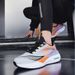 Breathable 2025 New Fish Silk Mesh Soft Sole Men's Sports Lightweight High Elastic Running Shoes For Men_vogvips.com