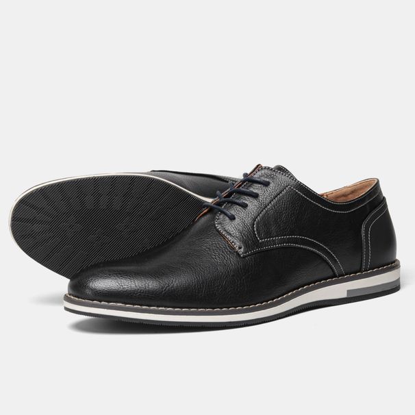 7-13 Men Casual Shoes Fashion Comfortable 2024 Brand Leather Loafer Men_vogvips.com