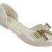 Melissa * A Shiny Hollow Angel Bow Single Sandals Summer Fragrant Fragrance Women's Shoes_vogvips.com