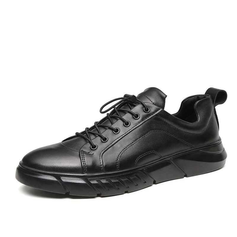 Men's Shoes Men's Large Size Casual Leather Shoes_vogvips.com