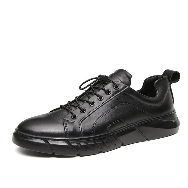 Men's Shoes Men's Large Size Casual Leather Shoes_vogvips.com