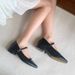 2025 Spring New Pearl Square-Toe Women's French Retro Mary Jane Soft Leather Chunky Heel Elegant Mid-Heel Shoes_vogvips.com