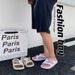 Trendy Men's For Summer Wear, Korean Version Cool Slippers, Fashionable And Personalized Thick Soled Beach Home Bathroom_vogvips.com