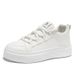 2025 Spring New Breathable White Men's Trendy Versatile Thick Soled Sports Casual Board Shoes Men_vogvips.com