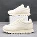 Men's Trendy Sports Shoes Breathable Casual White Spring Summer Thick Soled Height Increasing Couple Shoes New Style 2025_vogvips.com