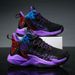 New flying woven breathable sneakers for boys student kids sneakers_vogvips.com
