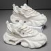 ShoeVault Cross-Border Korean Version New Versatile Breathable Thick-Soled Patchwork Trendy Dad Youth Hot-Selling_vogvips.com
