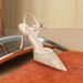 817 -style Pointed-toe Stiletto Closed-toe Outdoor Wear, New Summer 2025 Model, Shallow Slip-on Sandals For Women_vogvips.com