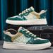 Men's New Cashew Flower Board Men's Breathable And Versatile Casual Sports Spring Low Top Trendy Shoes_vogvips.com