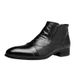 European Warm Series High-End Soft New Martin Boots Korean Style Casual Men's High-Top Leather Shoes_vogvips.com