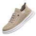 Men's Slip-On Sneakers - Breathable Knit Mesh Casual Shoes For Walking & Daily Wear (Lightweight Comfortable & Easy On/Off Design)_vogvips.com