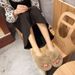 Ins Slippers For Women's Outdoor Wear Summer 2025 New Autumn And Winter Popular Korean Version Fashion Home Cross Hairy_vogvips.com
