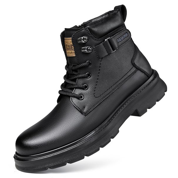 Non-slip Outdoor Sports Men's Shoes Casual Shoes Platform Heightening Dad Shoes Trendy Shoes_vogvips.com