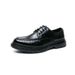 Euro Step 2025 Spring And Autumn New Style Men's British Brogue Casual Groom Trendy Leather Shoes_vogvips.com