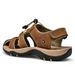Summer Genuine Mens Casual Outdoor Leather Sandals For Men Beach Roman Shoes Plus Size 38-48_vogvips.com