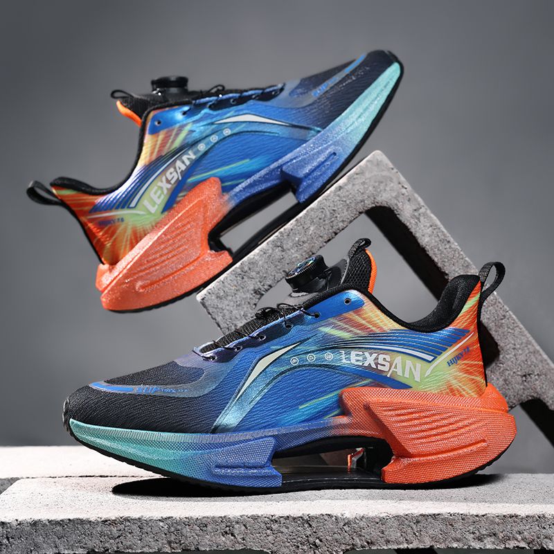 Running Men Shoes Professional Comfortable Running Footwears Anti Slip Size 39-48 Exercise Footwears_vogvips.com