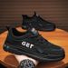 Labor Protection 2025 New Summer Workwear Construction Site Mesh Board Breathable Men's Anti Slip Work Shoes_vogvips.com